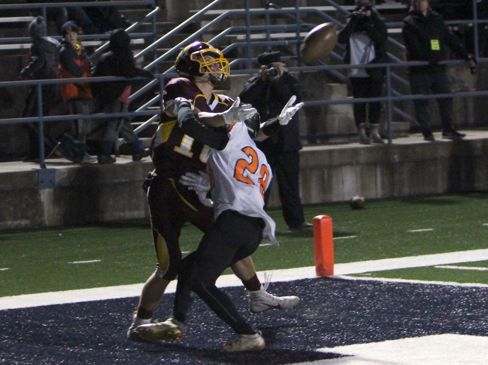 New Richmond at Menomonie football 11-1-19